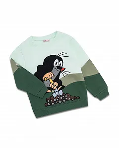 Светр Koaa Кротик «Am Graben» Зелений - Фото 1