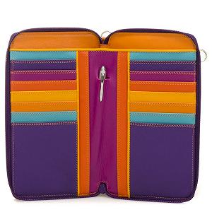 Кошелек Mywalit Zip Round Multi с плечевым ремнем synthetic.ua - Фото 1