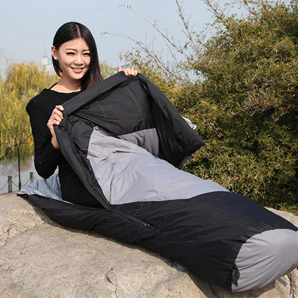 Спальний мішок MYVVKIA Зимовий Ультралегкий із качиного пуху, фото №7