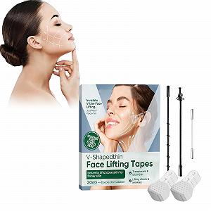 Лента для подтяжки лица Eazerom 05, 30 шт для V-образной формы лица - Фото 1