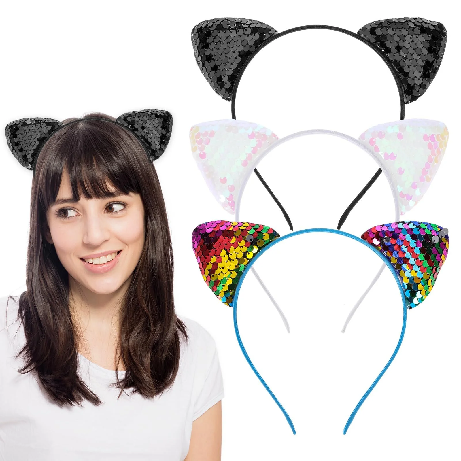 Набір з 3 обручів для волосся, фото №1