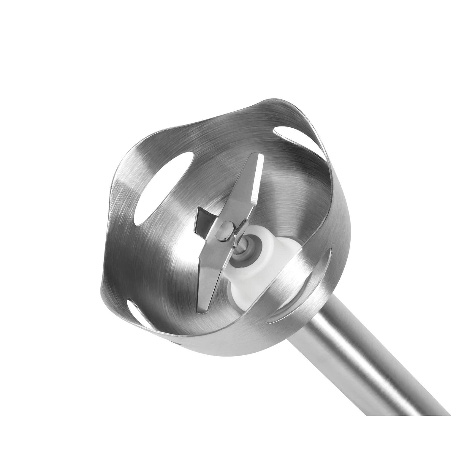 Блендер Teesa TSA3507 0,6 л 1200 Вт Чорний Сріблястий, фото №6