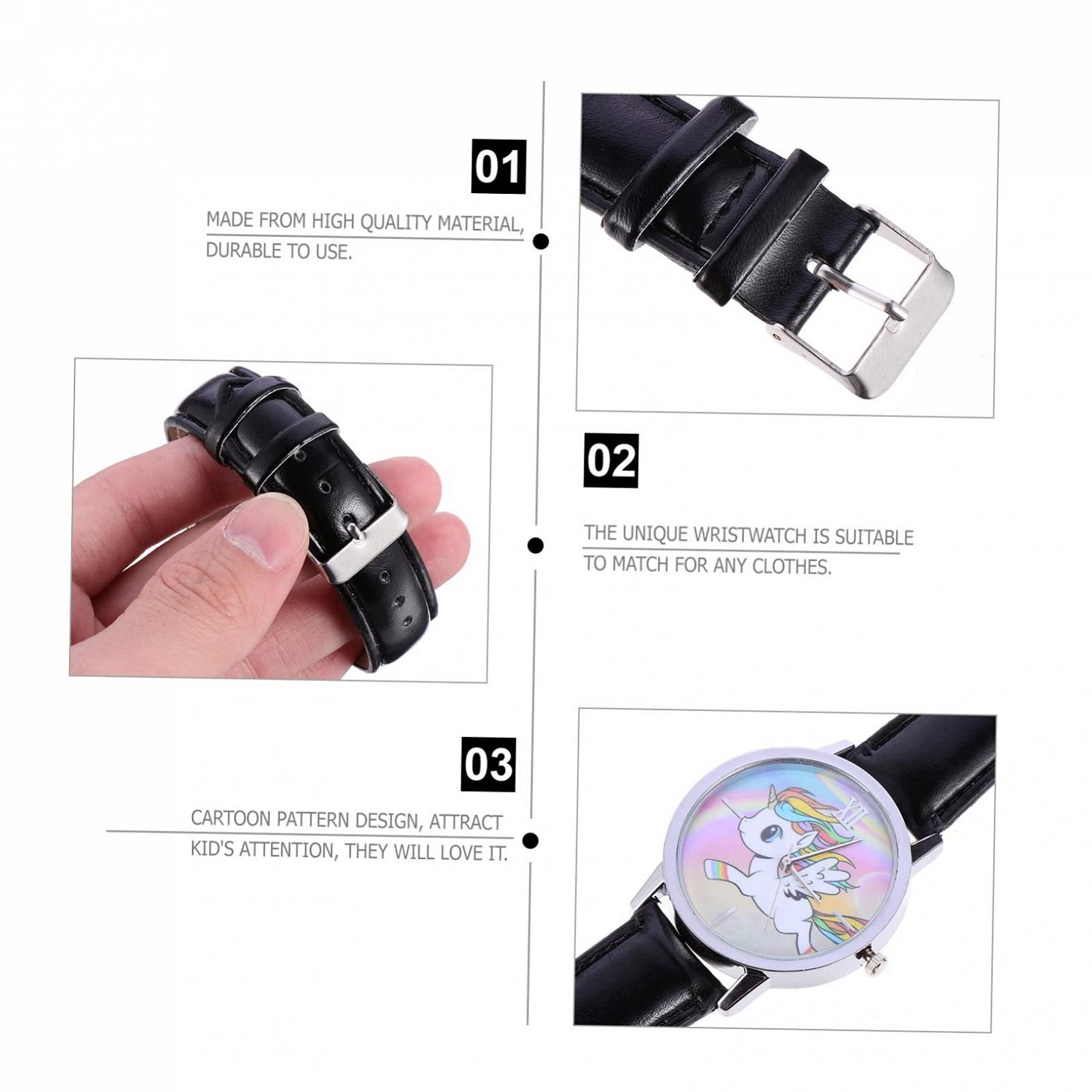 Жіночий Кварцовий Годинник Healvian Мультяшний Дизайн, фото №4 Жіночий Кварцовий Годинник Healvian Мультяшний Дизайн, фото №4