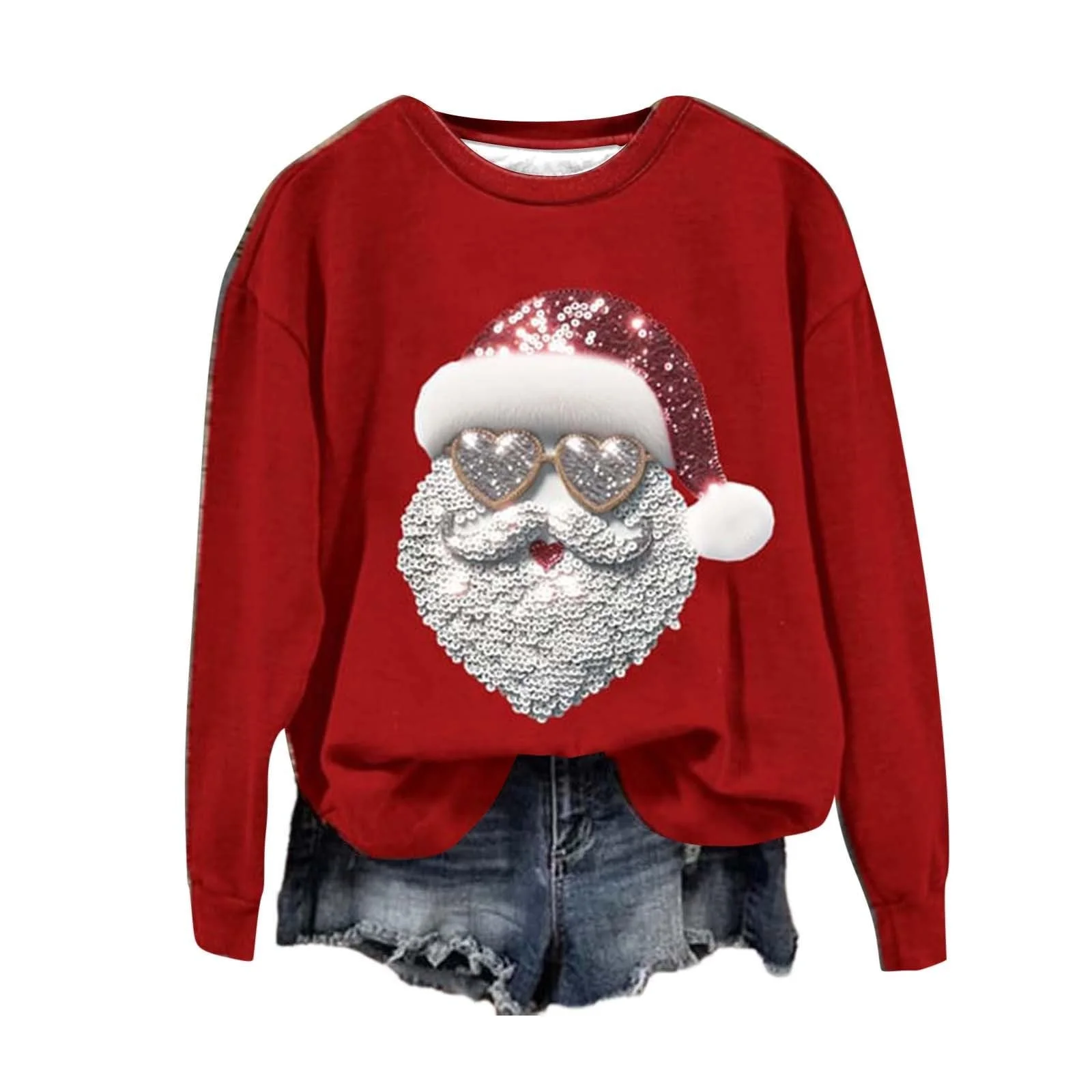 Різдвяний пуловер Unilarinna Жіночий Світшот, фото №1