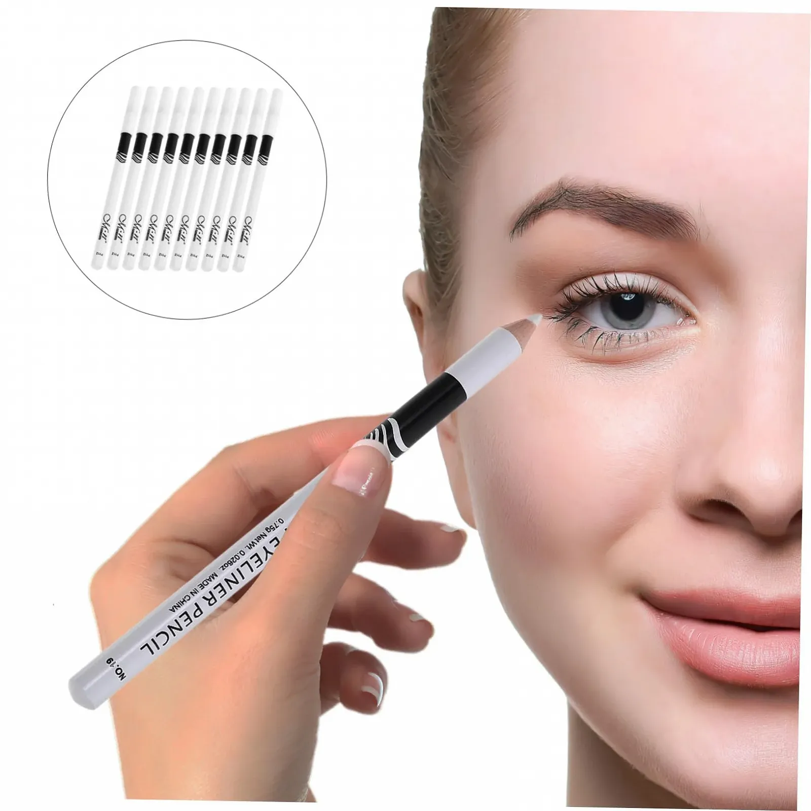 Карандаш для глаз DOITOOL Водостойкий, фото №3