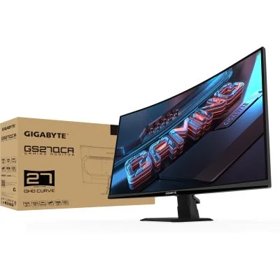 Монитор GIGABYTE GS27QCA EK, фото №9 Монитор GIGABYTE GS27QCA EK, фото №9