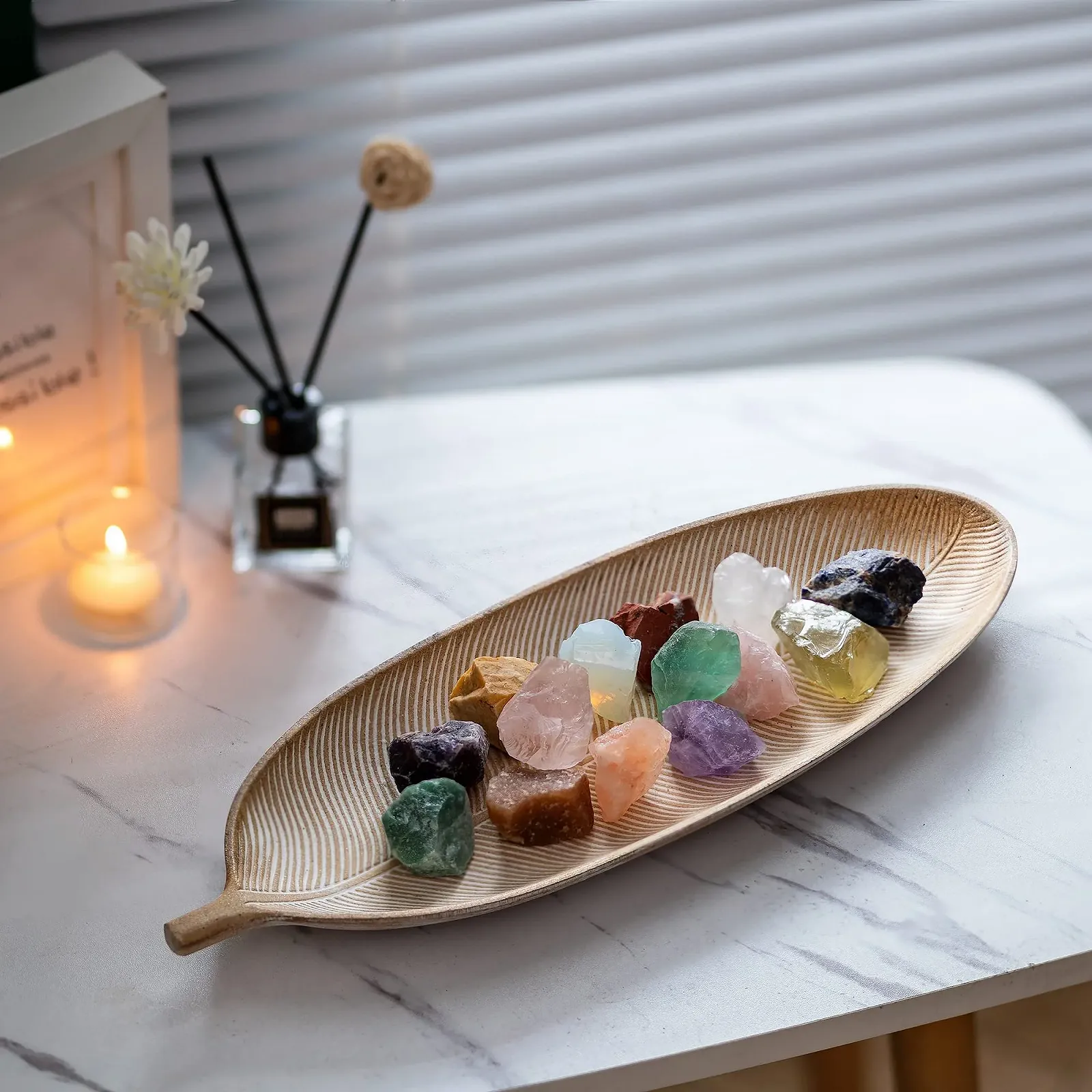 Декоративний піднос Hanobe дерев'яний, прямокутний, фото №7