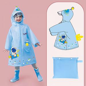 Дитячий дощовий пончо GXYANiaoy Спортивний Водонепроникний synthetic.ua - Фото 1