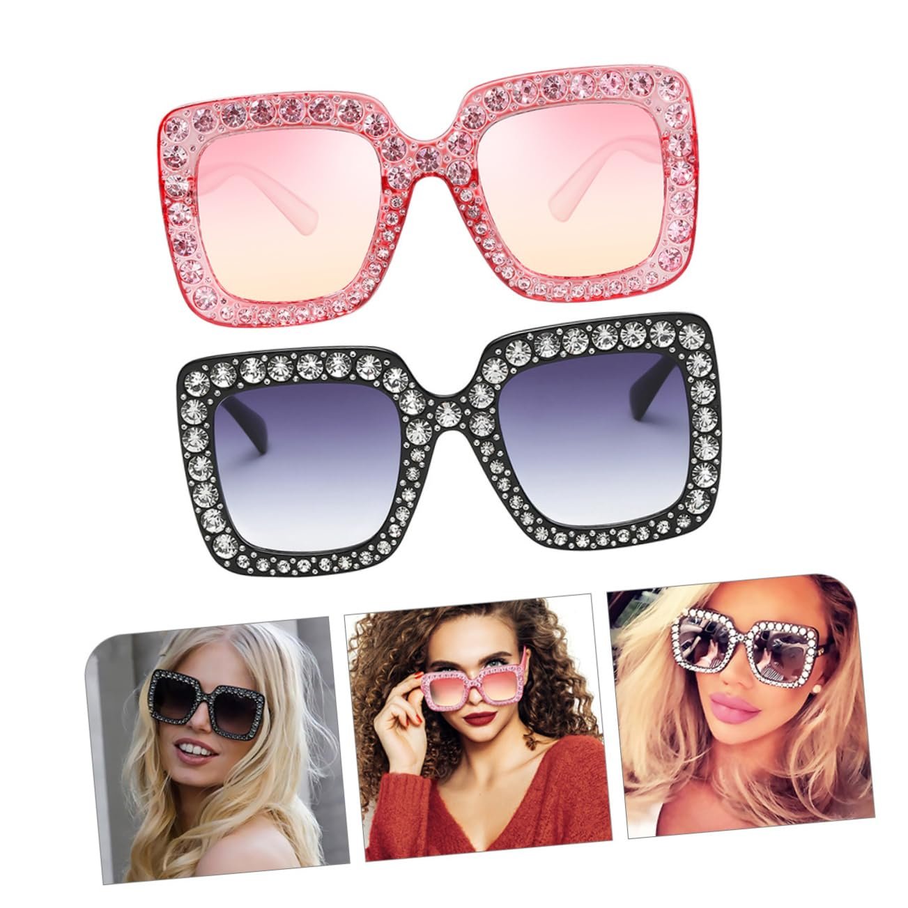 Сонцезахисні окуляри PACKOVE Великого розміру Квадратна оправа Ацетат Для жінок, фото №5 Сонцезахисні окуляри PACKOVE Великого розміру Квадратна оправа Ацетат Для жінок, фото №5