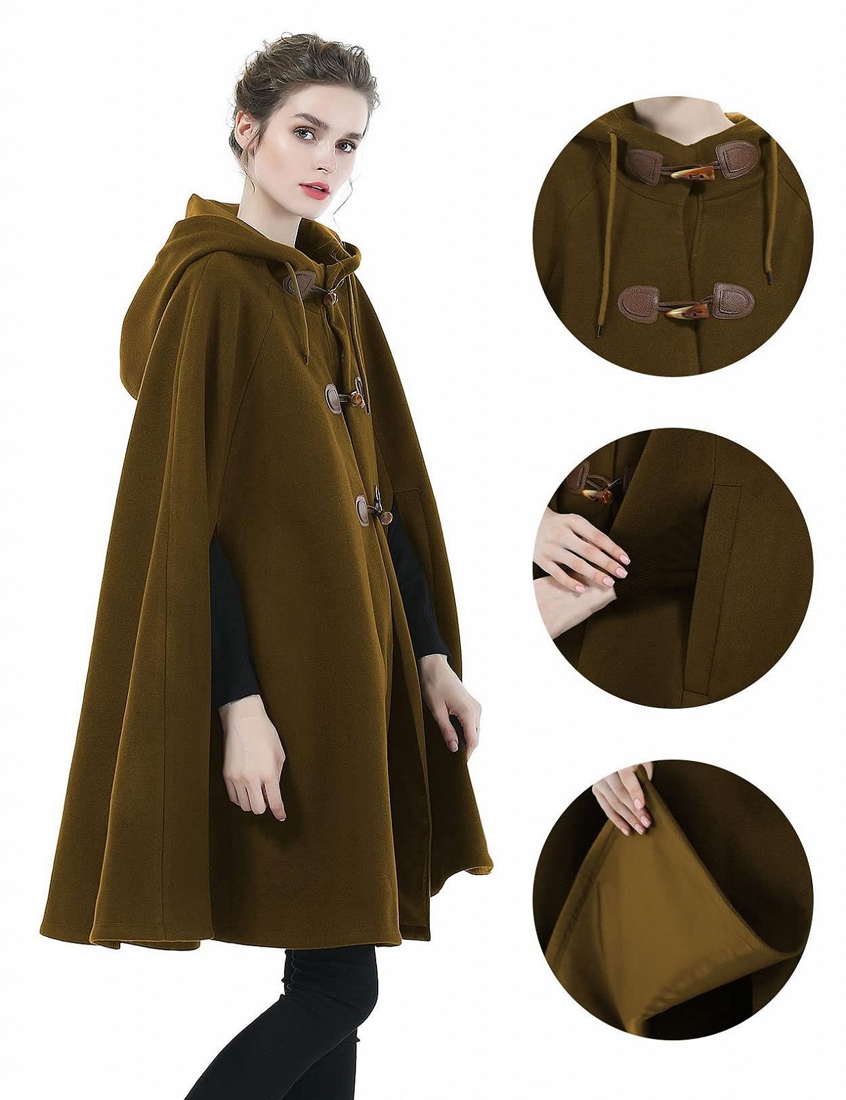 Накидка BEAUTELICATE з капюшоном, фото №5 Накидка BEAUTELICATE з капюшоном, фото №5