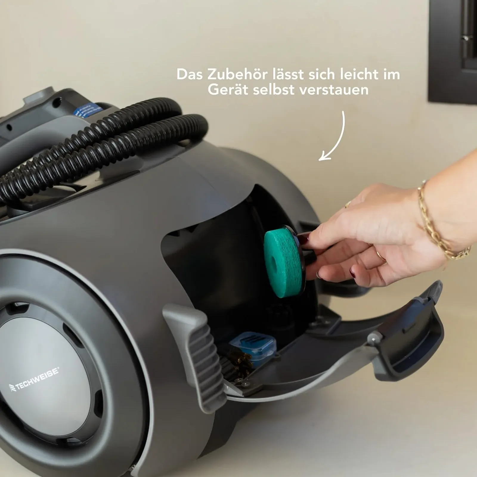 Пароочисник TS2 1800 Вт 4 бар, фото №10