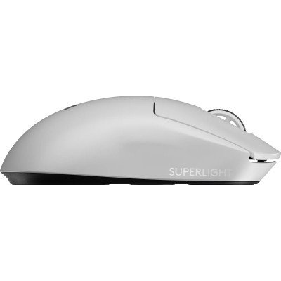 Мышка Logitech G Pro X Superlight 2 Lightspeed Wireless White (910-006638), фото №4