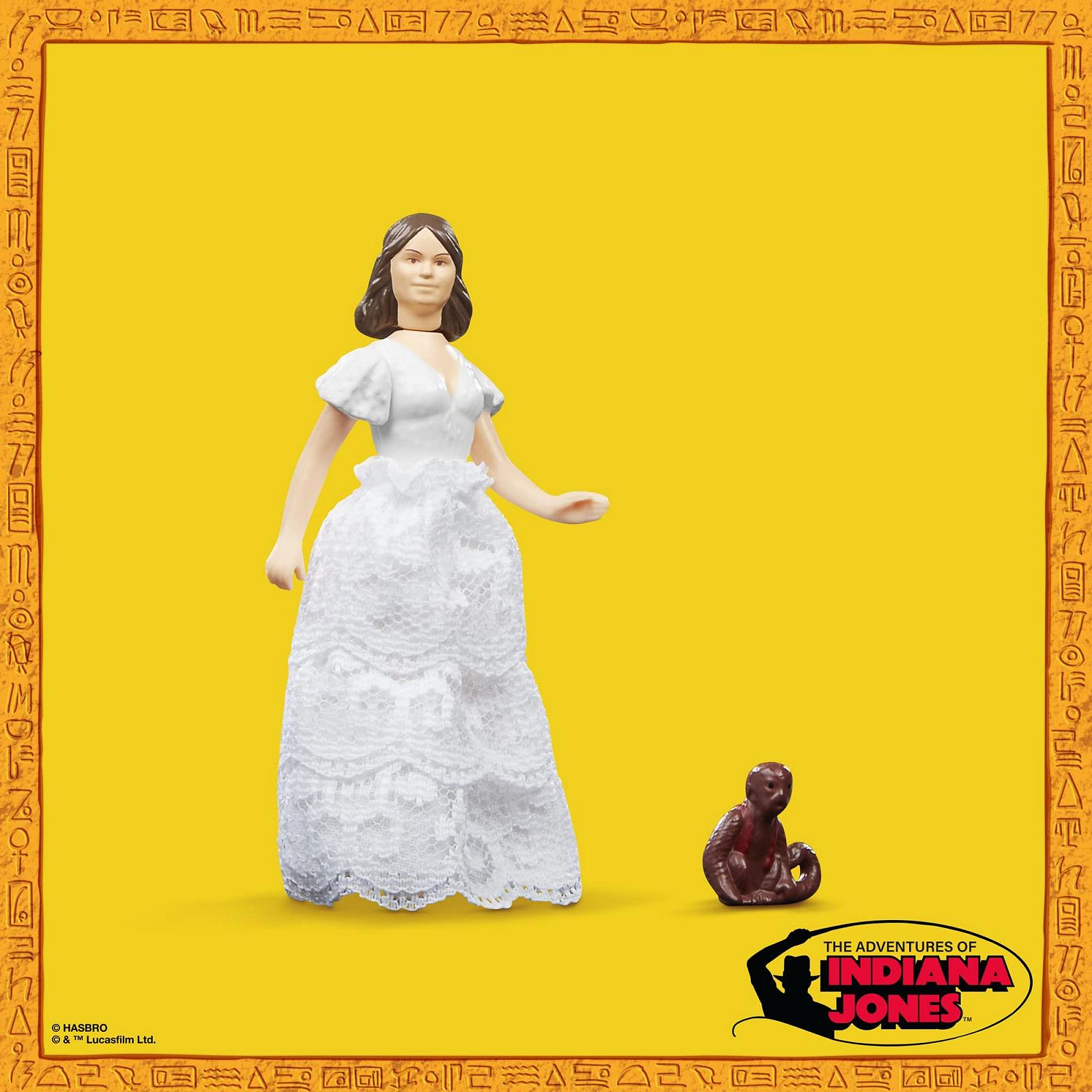 Фигурка Indiana Jones Marion Ravenwood, Indiana Jones Retro Collection 9,5 см, фото №4