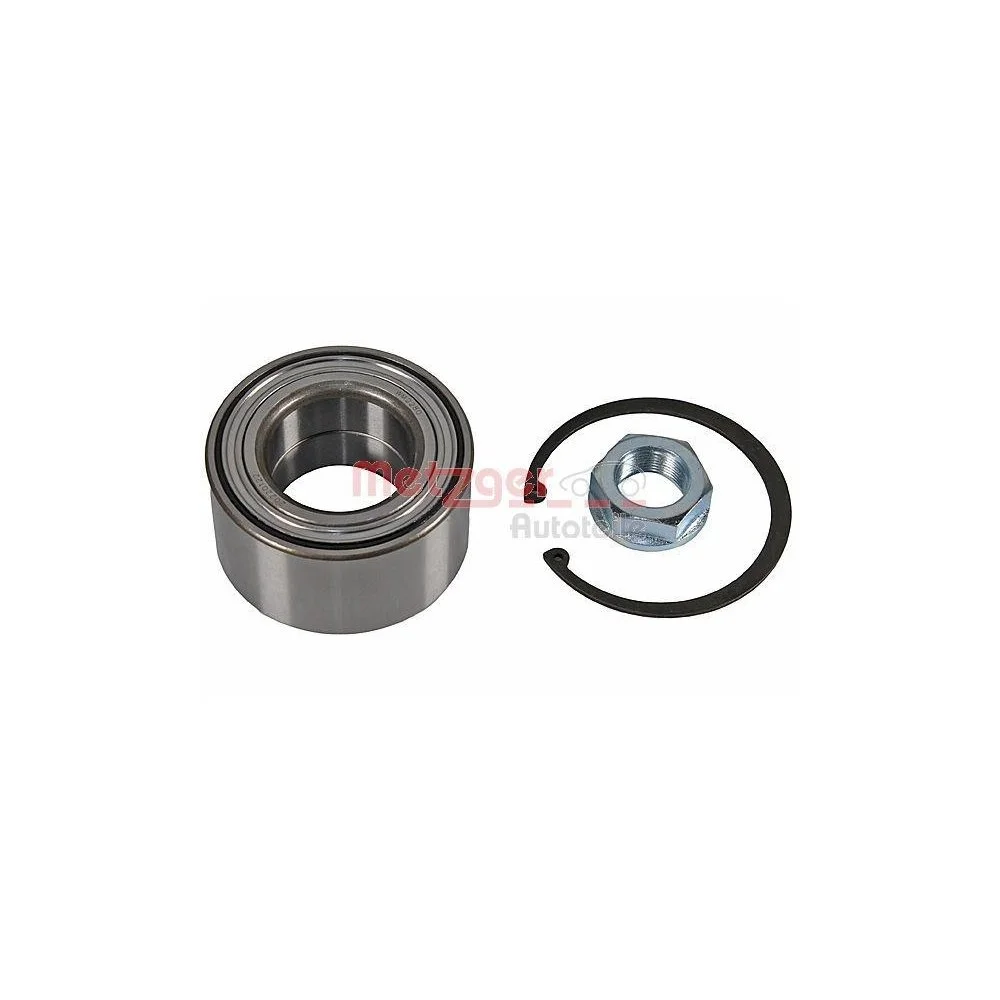 Комплект підшипника маточини METZGER WM 2280 GREENPARTS для CITROËN/PEUGEOT, задня вісь, фото №1