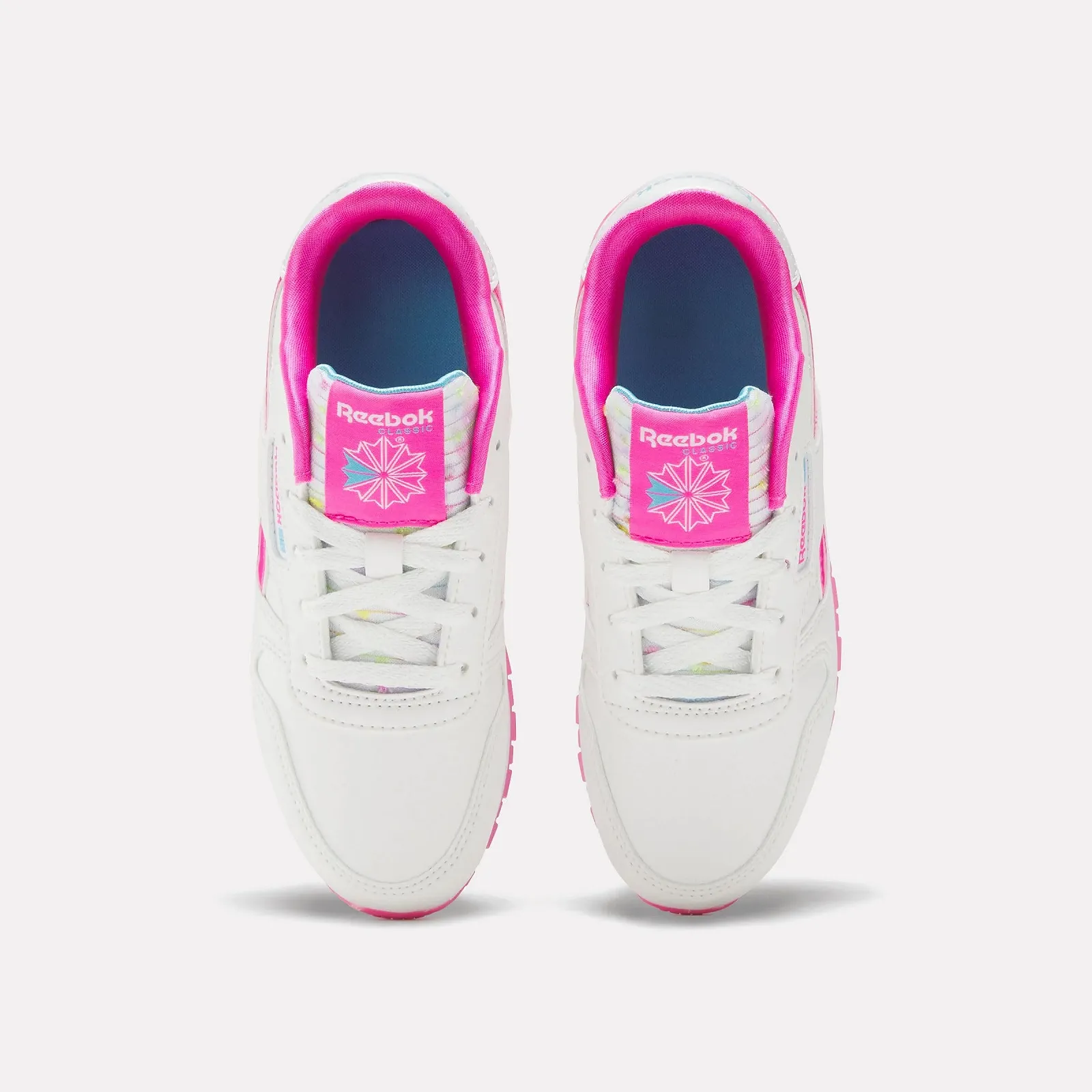 Кросівки Reebok Classic Leather Step N Flash для дівчаток, фото №7 Кросівки Reebok Classic Leather Step N Flash для дівчаток, фото №7