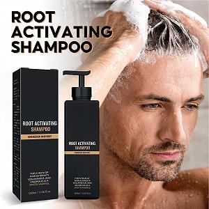 Шампунь Roots Root Activator проти випадіння волосся натуральний живильний synthetic.ua - Фото 1