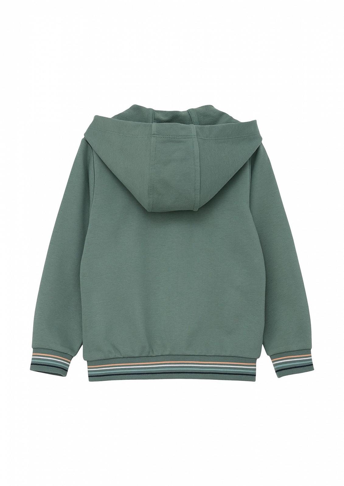 Толстовка s.Oliver с рельефным принтом, фото №2