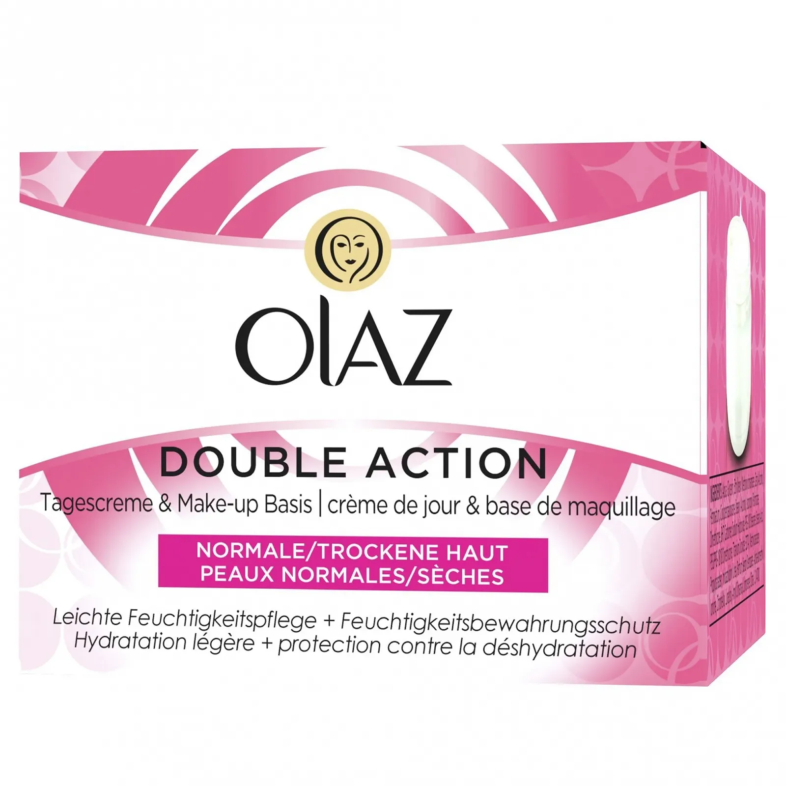 Захисний денний крем OLAZ Essentials Double Action баночка, фото №5 Захисний денний крем OLAZ Essentials Double Action баночка, фото №5