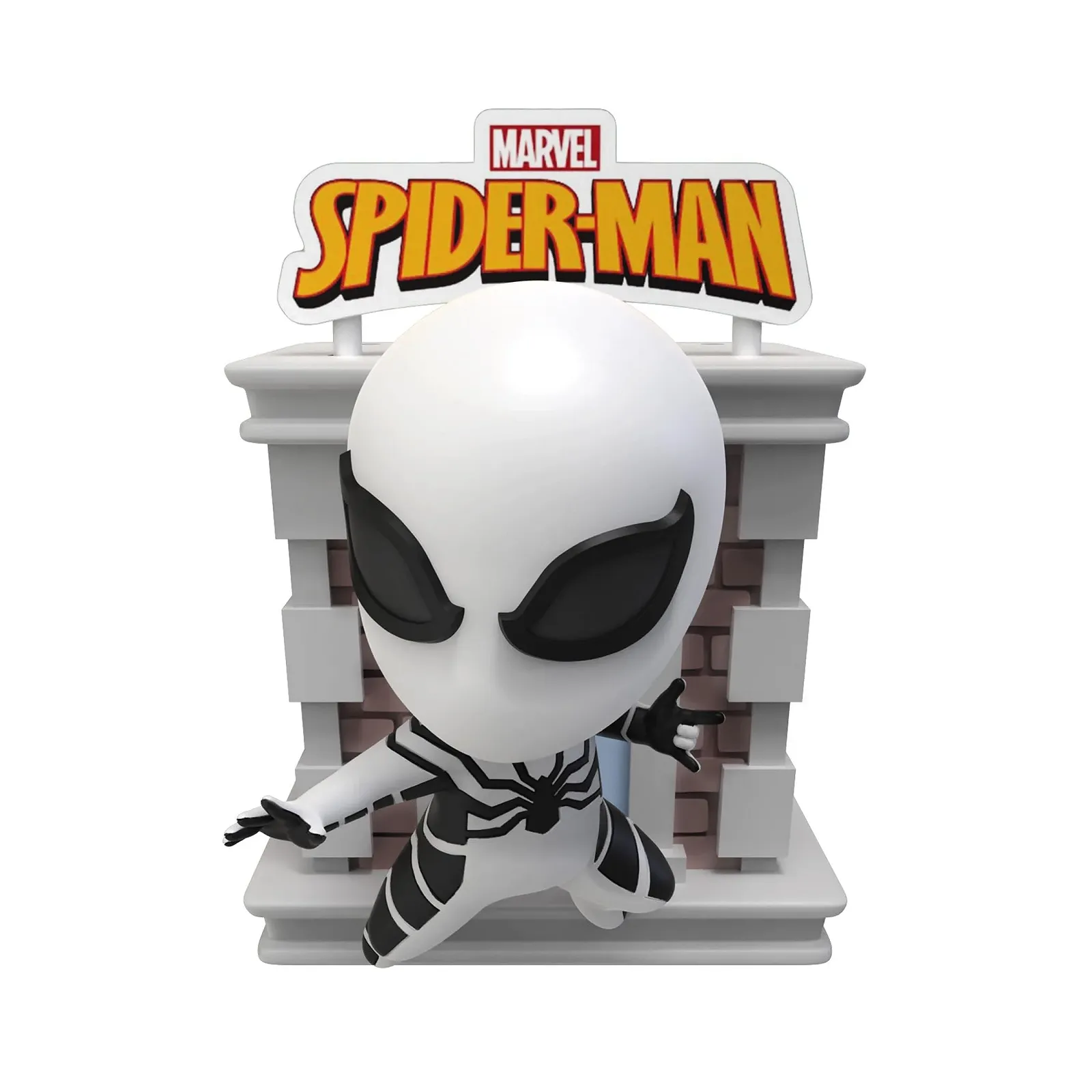 Фігурка Yume Toys Marvel Mini Hero Box Tower Series Spider-Man 8 см, фото №8