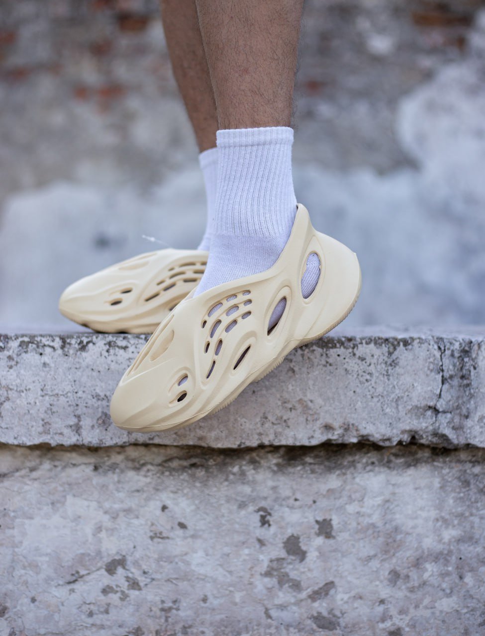 Кросівки Adidas Yeezy Foam Runner Beige, фото №5