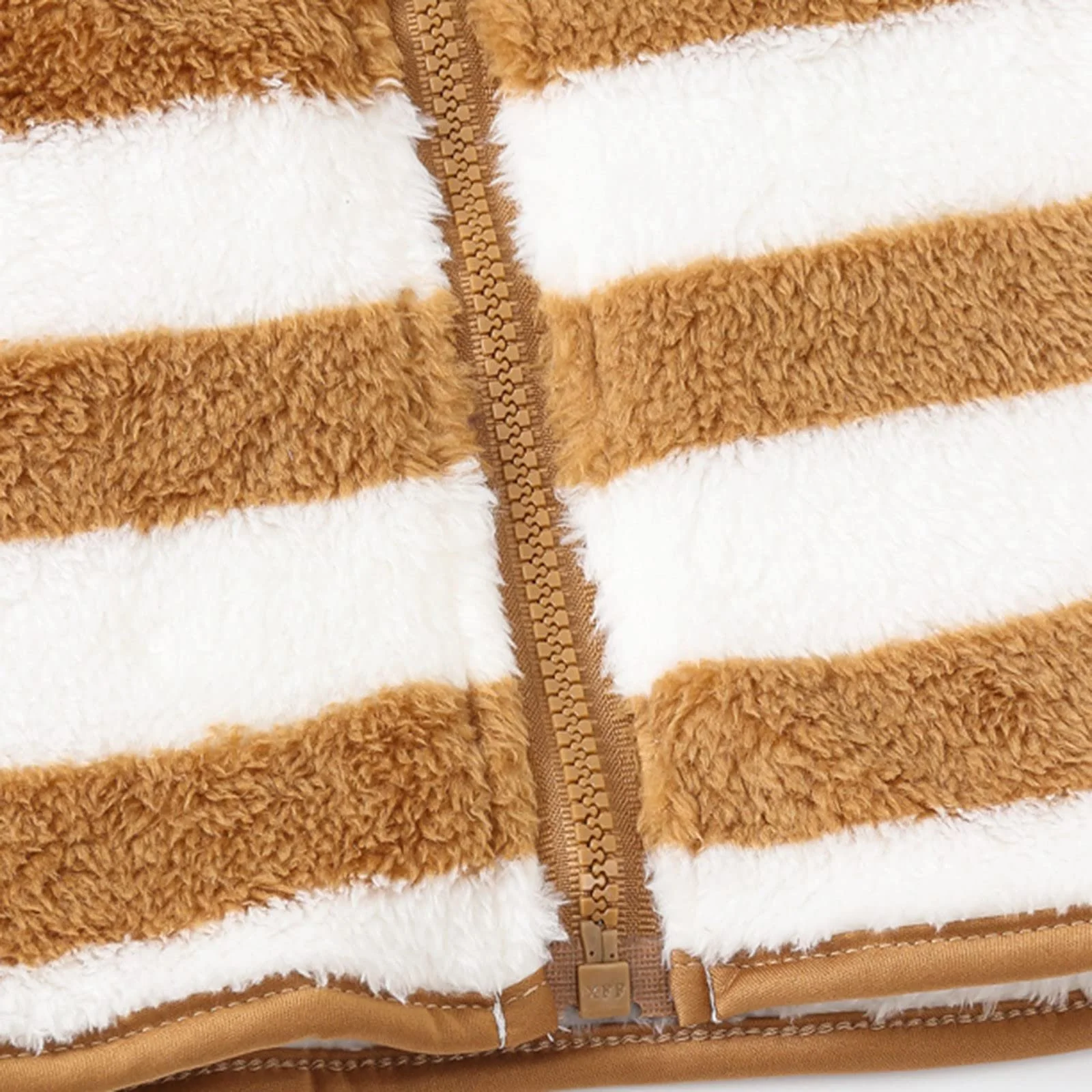 Дитяча Зимова Куртка Тепла Дитяча Флісова Однотонна, фото №5