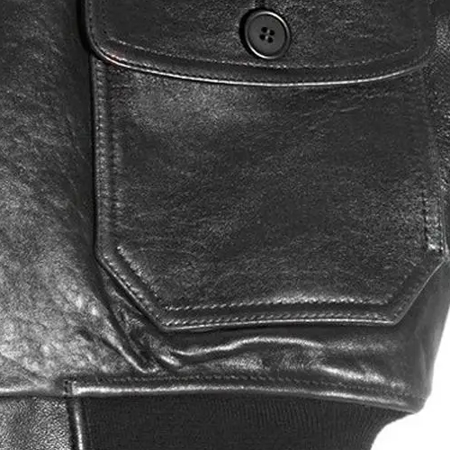 Мужская куртка Top Gun Offical Military G-1 Jacket Black, L (G-1L), фото №5 Мужская куртка Top Gun Offical Military G-1 Jacket Black, L (G-1L), фото №5