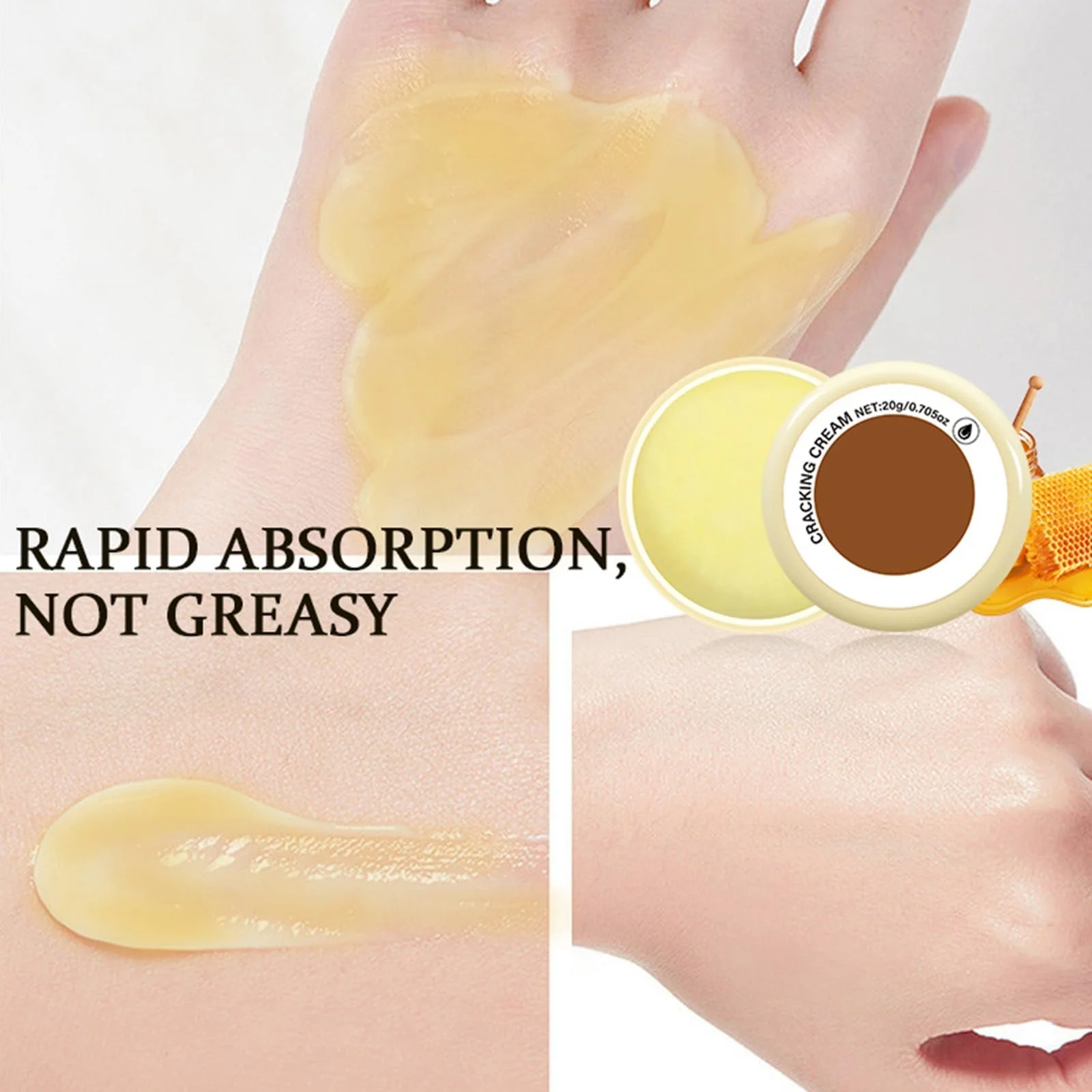 Крем для ног и рук Rich Cracked Cream Питательный и увлажняющий для всех типов кожи, фото №5