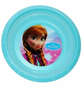 Тарелка Детская Disney Frozen Frozn Пластик - Фото 1
