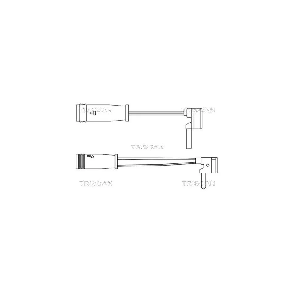 Датчик зносу гальмівних колодок TRISCAN 8115 23017 для MERCEDES-BENZ, фото №1