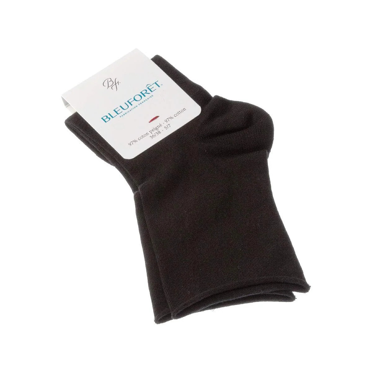 Носки Bleufor".eat короткие, 1 пара, без резинки, без махры, тонкие, хлопок, велюровые, фото №1