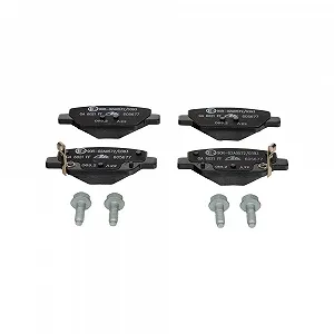 Комплект гальмівних колодок дискового гальма ATE 13.0460-5677.2 для FIAT, задня вісь - Фото 1