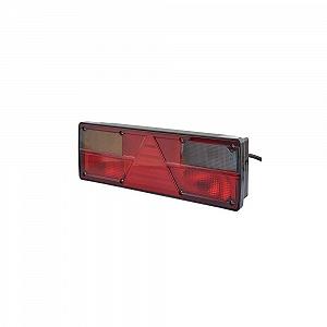 Фонарь задний HELLA 2VP 340 450-511 для DAF SCANIA KÖGEL CARNEHL левый - Фото 1