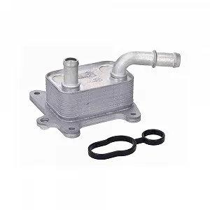 Масляный радиатор двигателя VEMO V46-60-0089 Original VEMO Quality для RENAULT DACIA - Фото 1