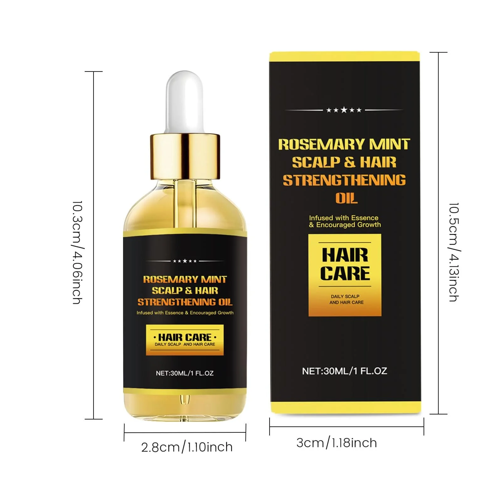 Олія Розмарину для Росту Волосся, 2 Штуки, фото №7