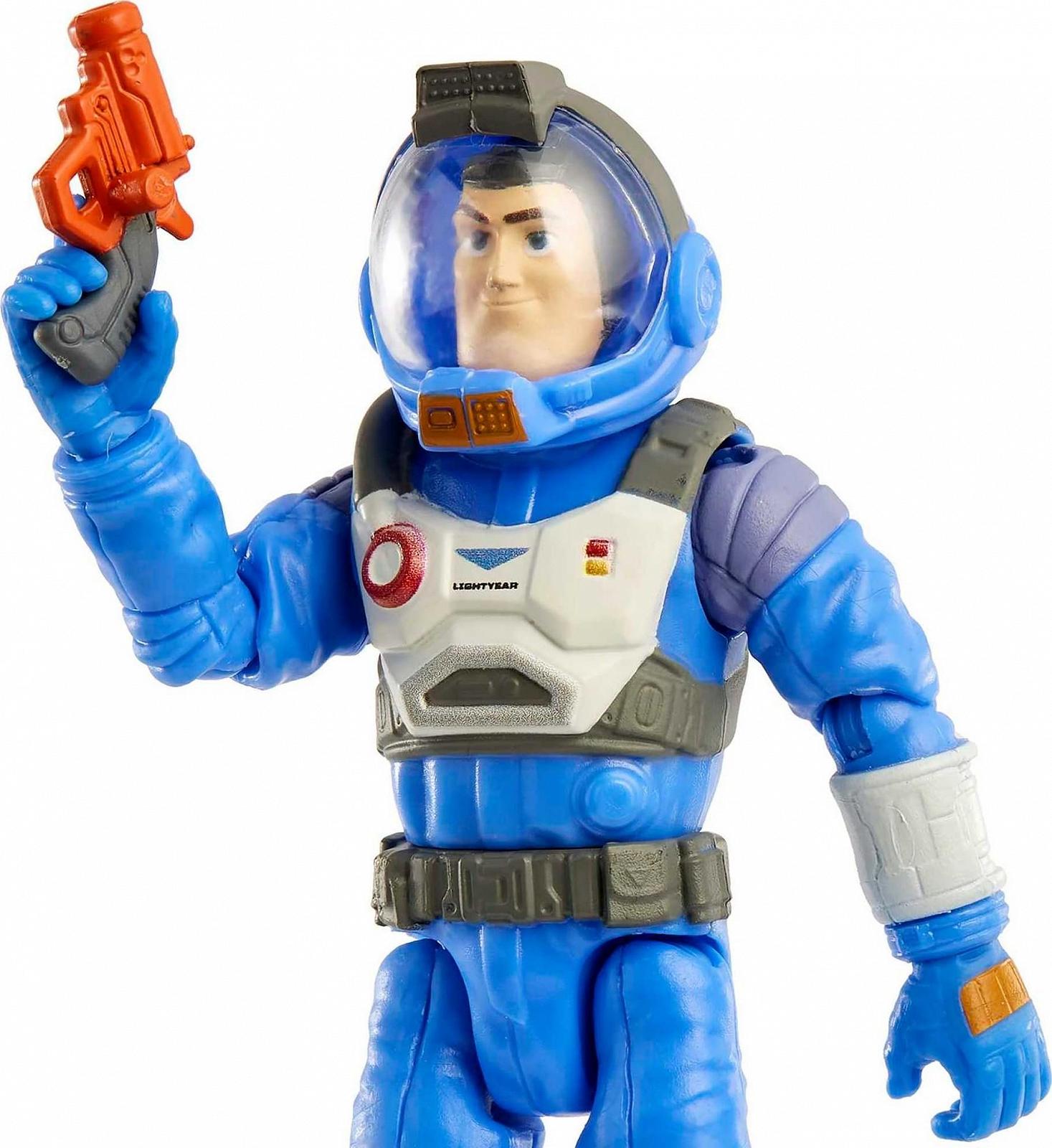 Фігурка Buzz Lightyear Disney and Pixar Lightyear XL-03, 13 см, з 12 рухомими суглобами та аксесуарами, фото №4