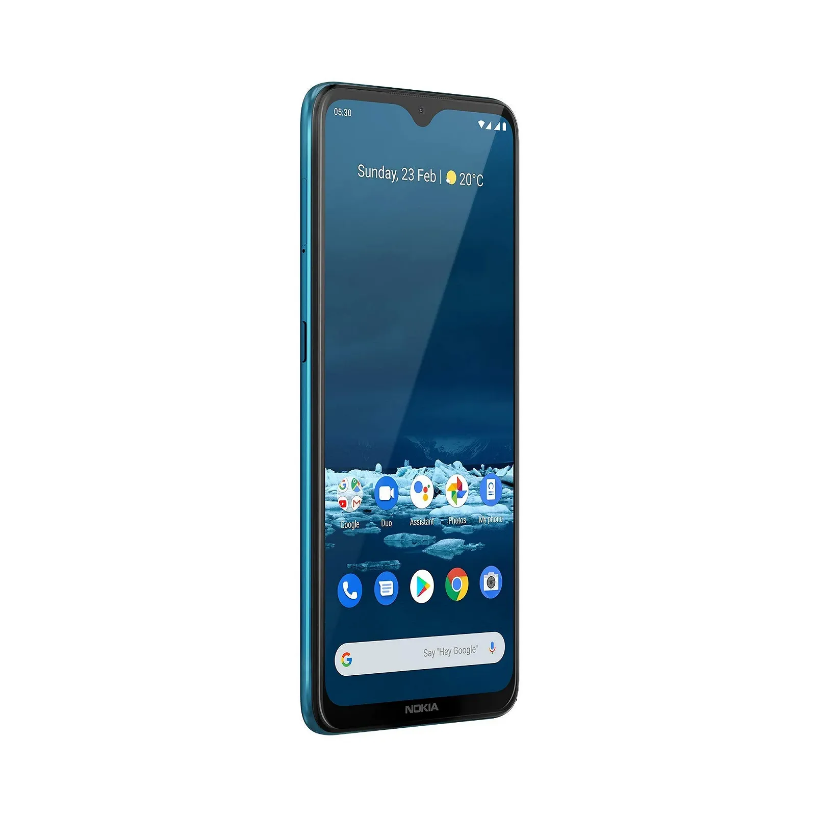 Смартфон Nokia 5.3 64GB 4GB RAM Dual SIM Cyan с автомобильным адаптером, фото №4 Смартфон Nokia 5.3 64GB 4GB RAM Dual SIM Cyan с автомобильным адаптером, фото №4