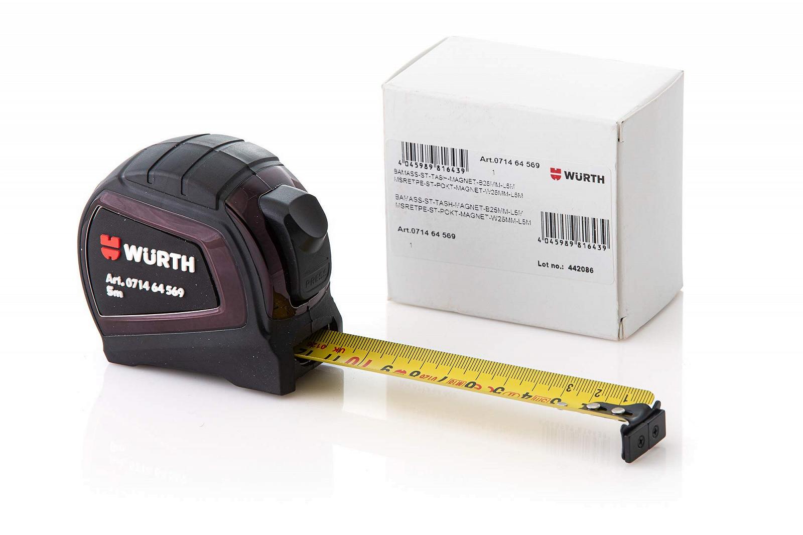 Рулетка Wrth 071464 569 кишенькова, фото №3