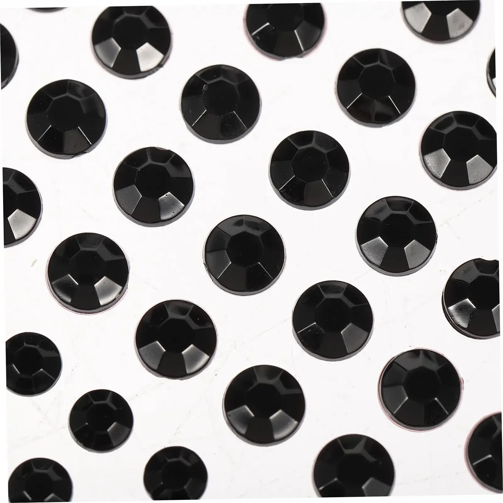 Стразы FOMIYES самоклеящиеся, 12 листов, для макияжа лица, наклейки для глаз, лба и украшения тела, фото №5