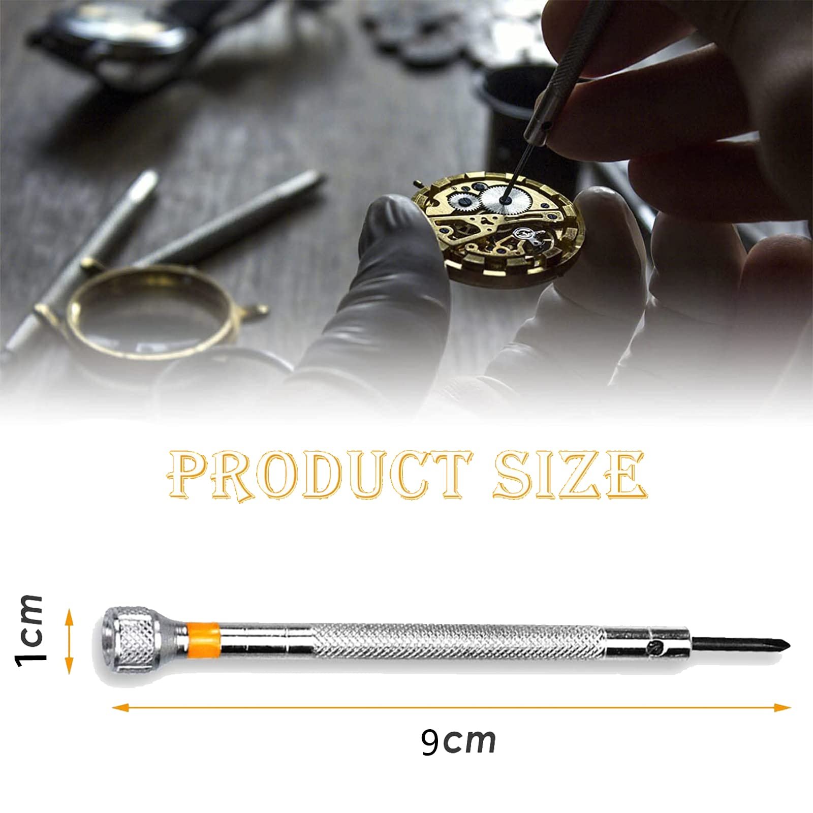 Набір викруток з обертовими головками 10 шт 0.6-2 мм, фото №2 Набір викруток з обертовими головками 10 шт 0.6-2 мм, фото №2