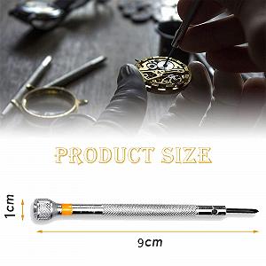 Набір викруток з обертовими головками 10 шт 0.6-2 мм synthetic.ua - Фото 1