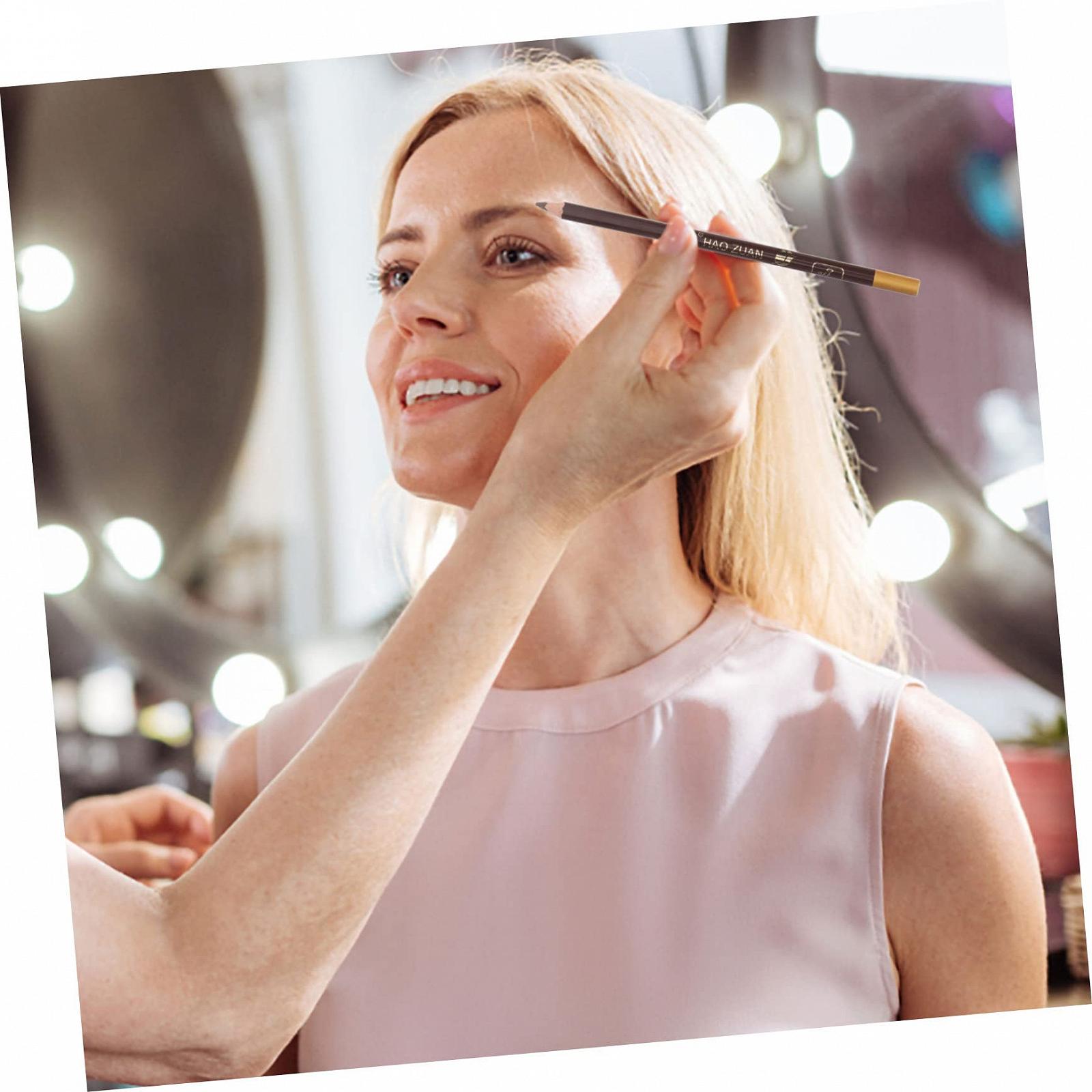 Олівець Doitool Augenbrauenstift для очей кисть Коричневий, фото №6