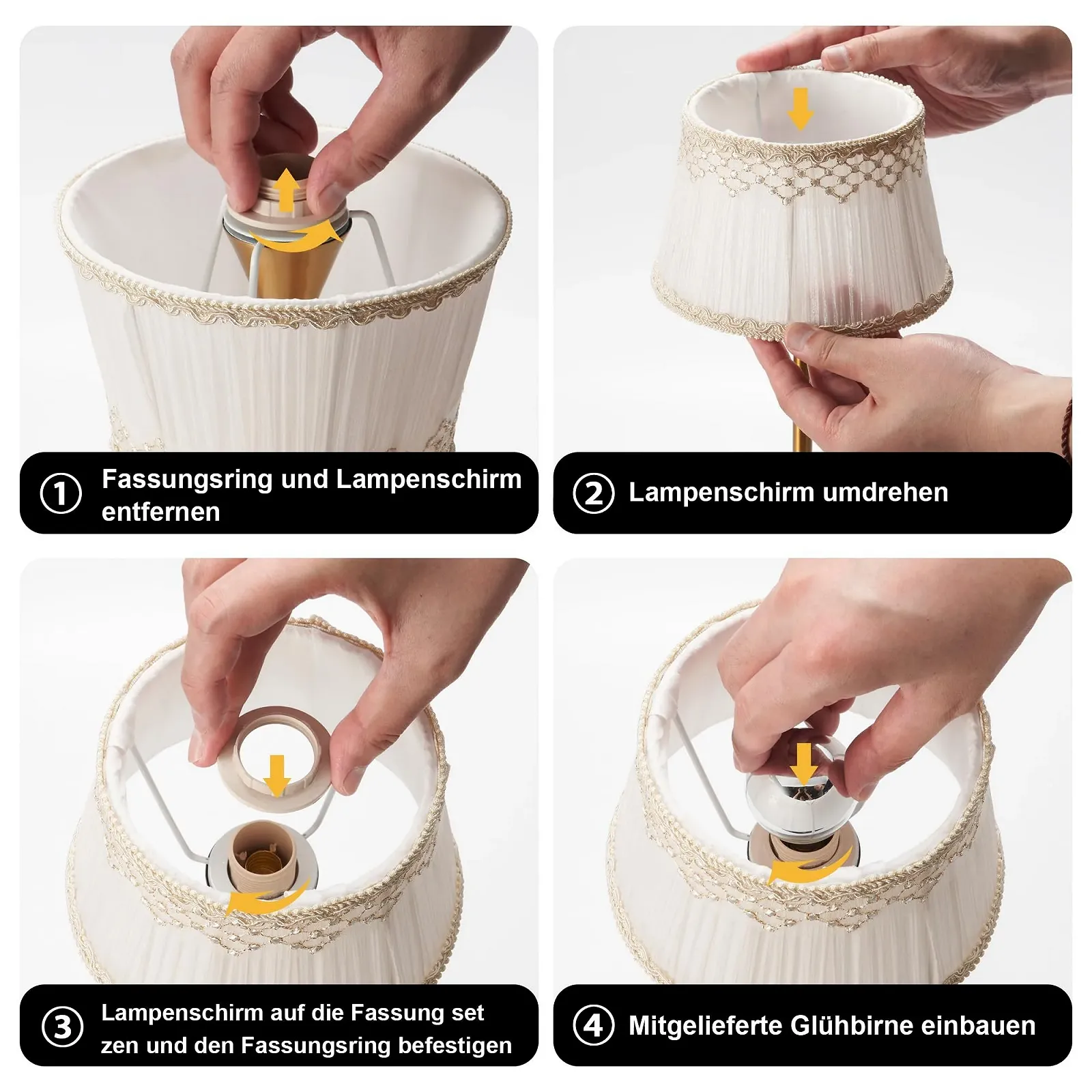 Настільна лампа OCEST бездротова акумуляторна димована тепле світло латунь, фото №7