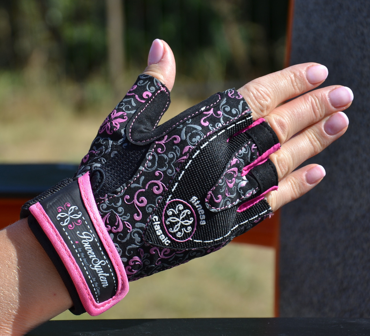 Рукавички для фітнесу Power System PS-2910 Classy Жіночі Pink M, фото №5 Рукавички для фітнесу Power System PS-2910 Classy Жіночі Pink M, фото №5