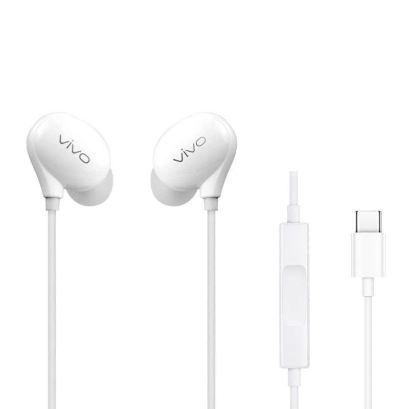 Навушники VIVO XE710 Type-C white, фото №1