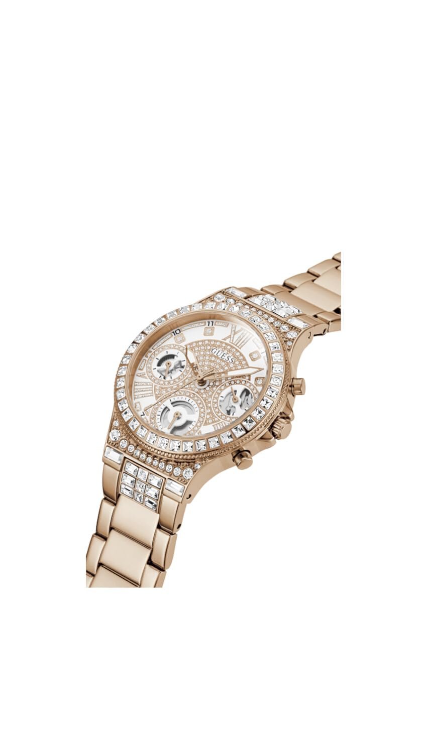 Часы Guess Многофункциональные Glitz 36 мм с кристаллами, фото №4