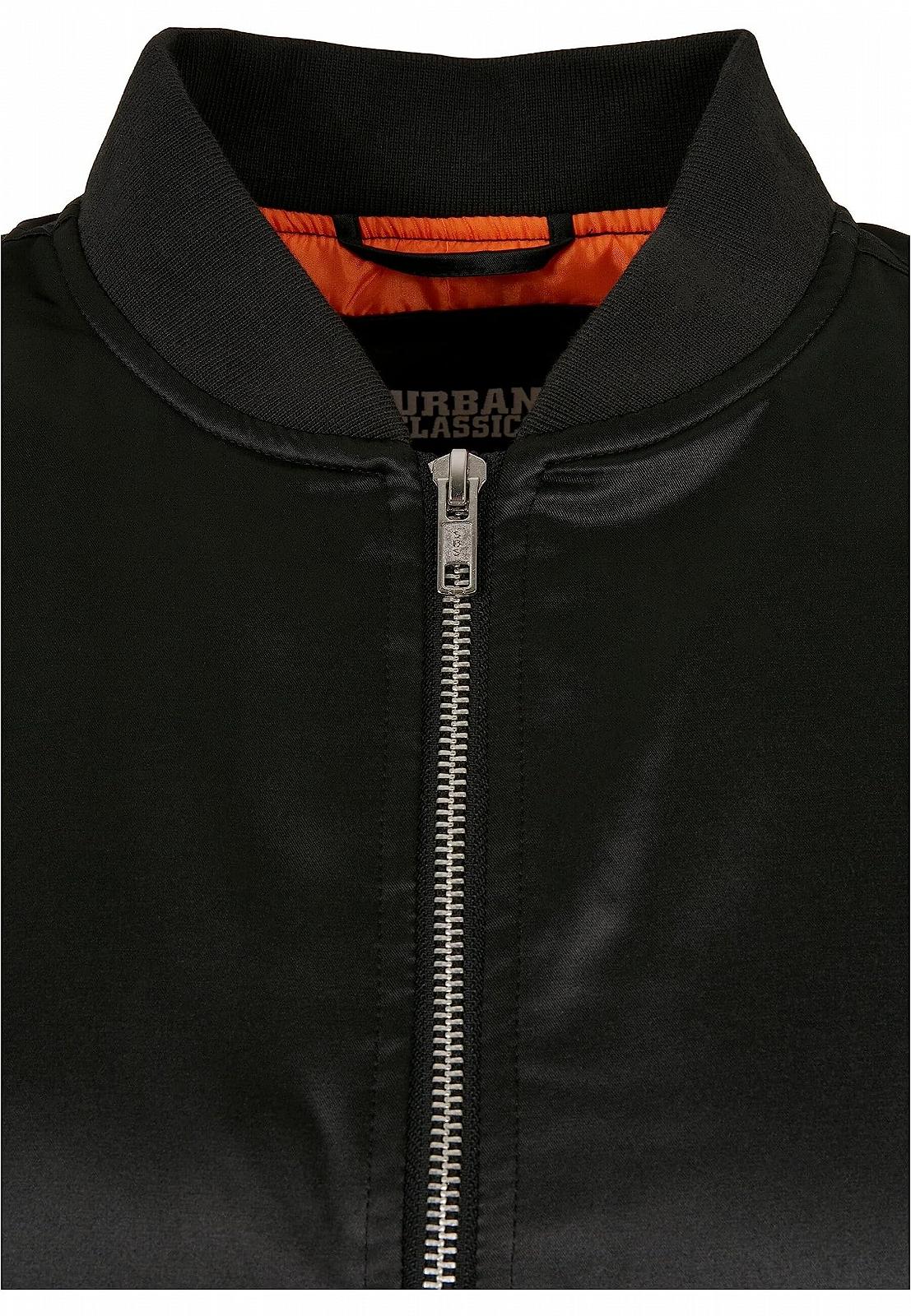 Бомбер Urban Classics Женский Oversized Satin, XS-5XL, фото №4