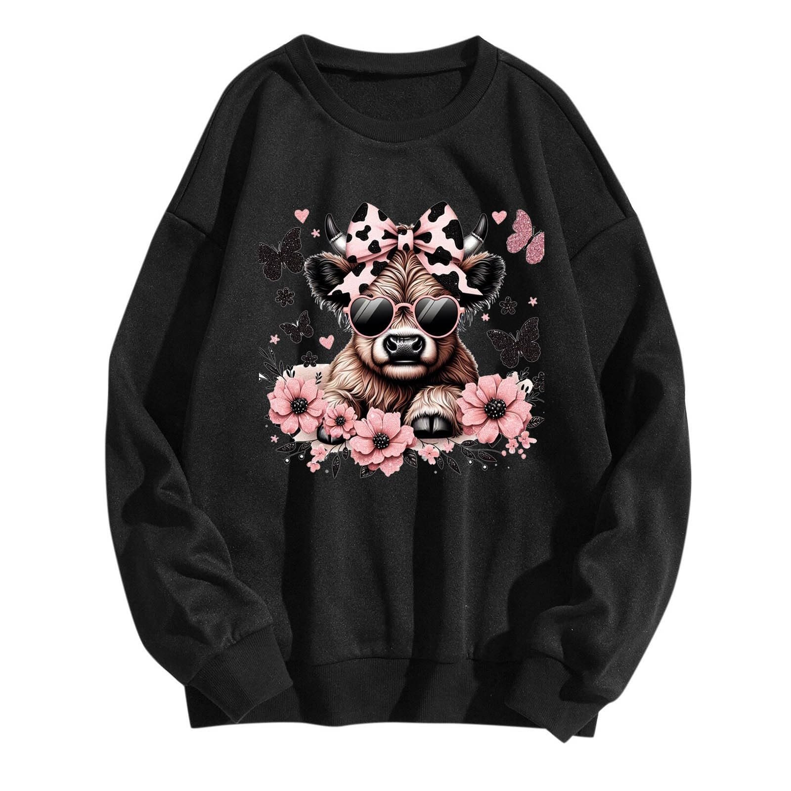 Женский Свитшот Без бренда Без серии Без модели С круглым вырезом, фото №5