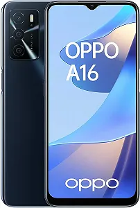 Купить Смартфон OPPO A16 4GB 64GB Crystal Black - Фото 1 Смартфон OPPO A16 4GB 64GB Crystal Black - Фото 1