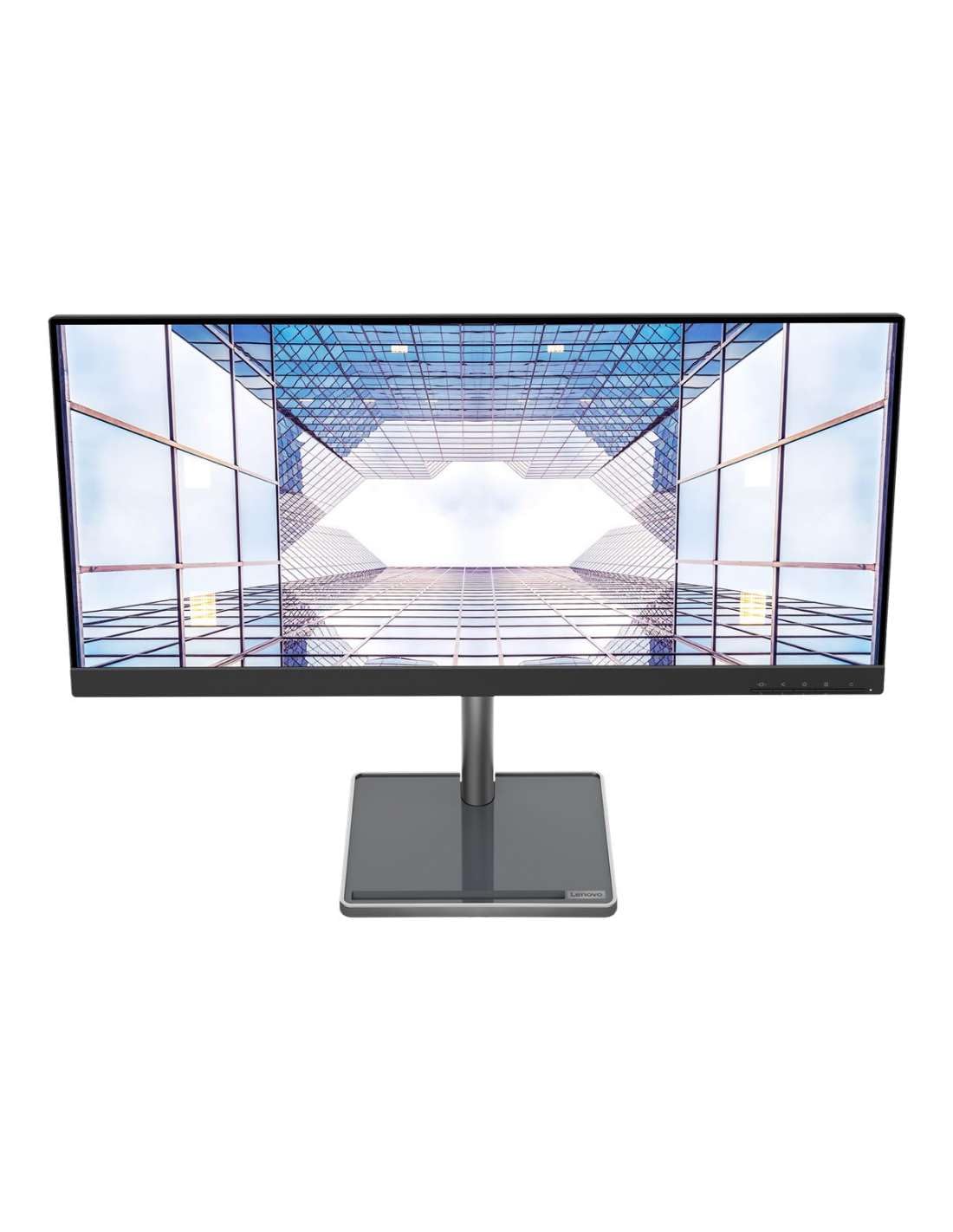 Монітор Lenovo L29w-30 29 дюймів UWFHD 2560 x 1080 90Hz 300 ніт 4мс HDMI DisplayPort AMD FreeSync регулювання висоти чорний, фото №4