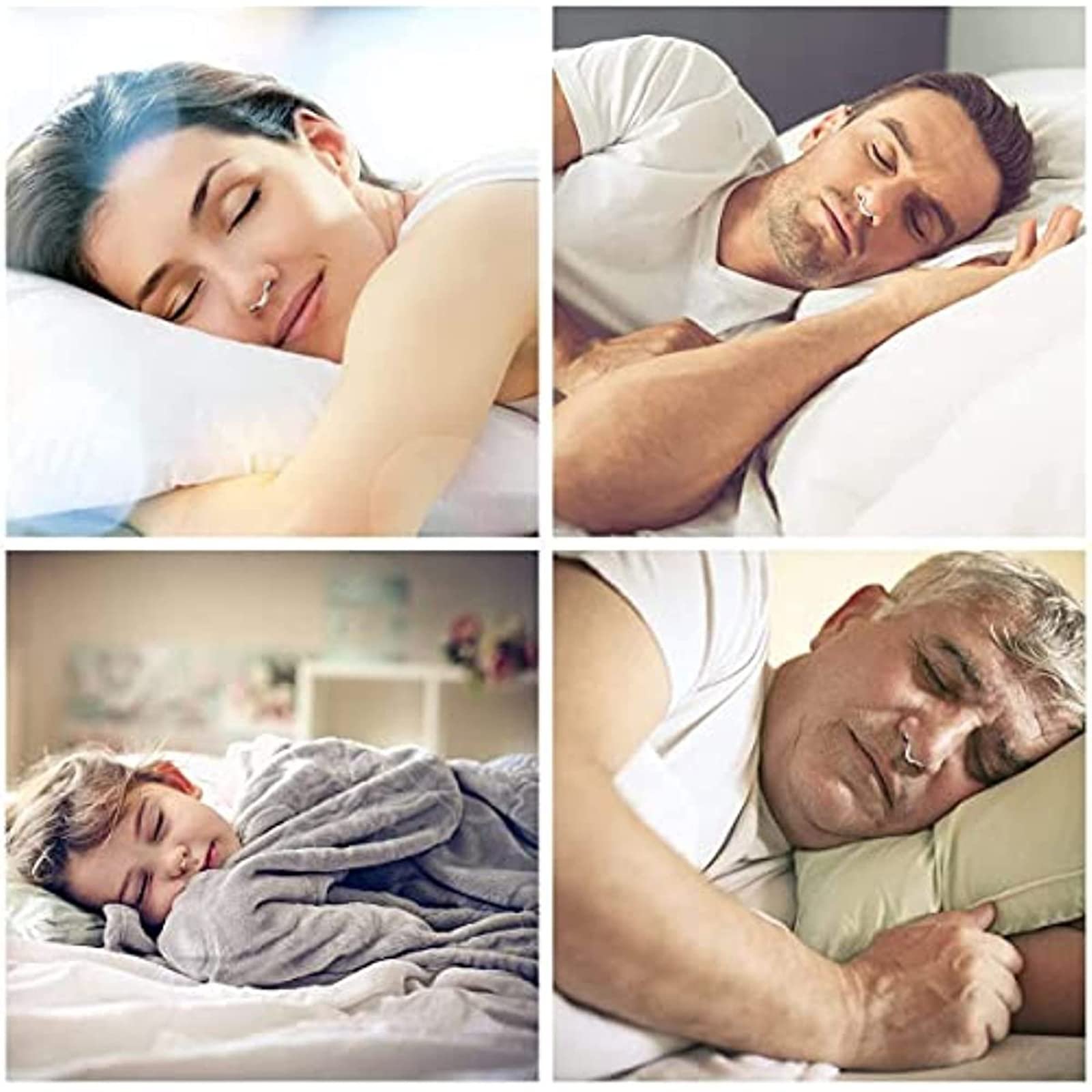 Розпірка для носа проти хропіння 8 шт., роздільники для носа, фото №7